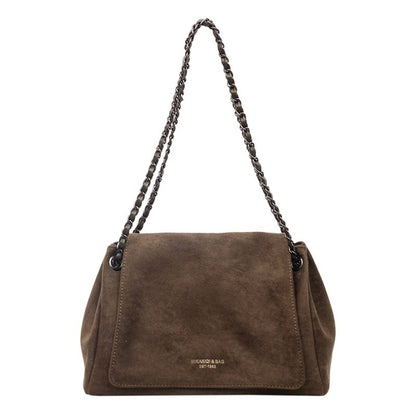 Suede Crossbody Bag for Women