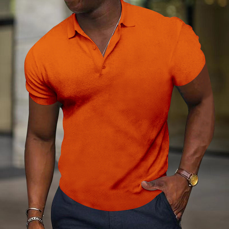 Heren Casual Polo Shirt