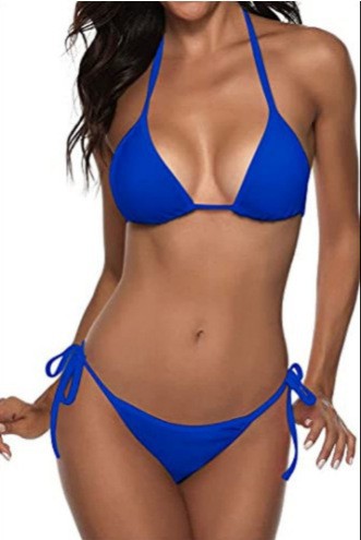 Sexy Lingerie Three-Piece Bikini Set
