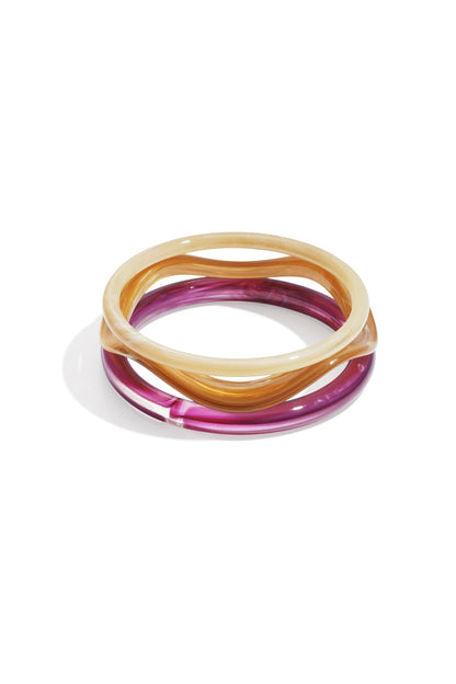 Acryl armbanden effen kleur casual dagelijks eenvoudig serie dames sieraden