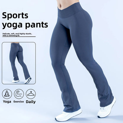 Seamless High-Waist Yoga Pants