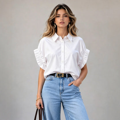 Collared shirt
