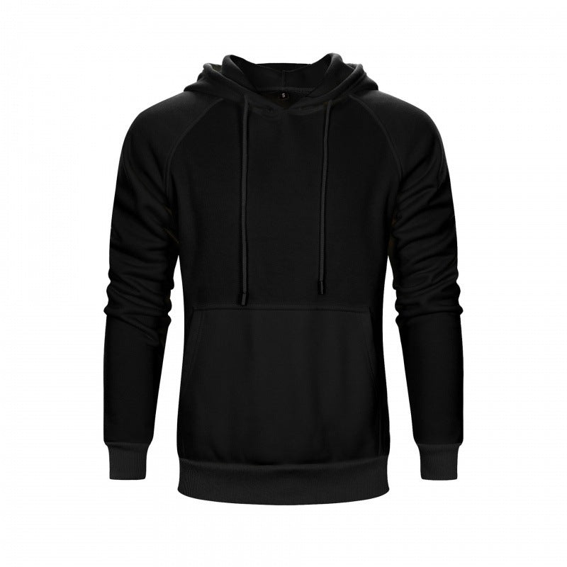 Heren effen hoodie hiphop straatkleding
