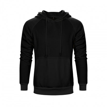 Heren effen hoodie hiphop straatkleding