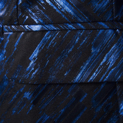 Europese heren colbert met print