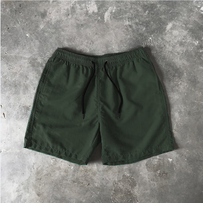 Men Summer Casual Shorts Quick Dry Loose Fit Beach Shorts