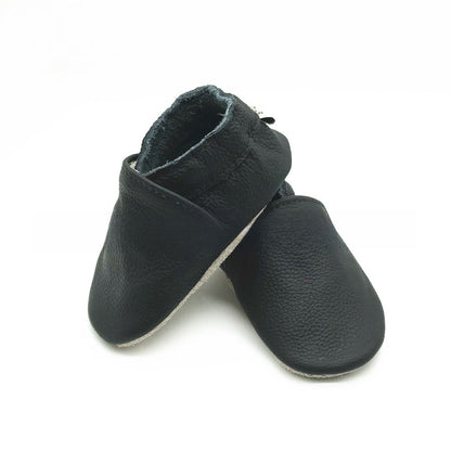 Soft Sole Baby Leather Walking Shoes