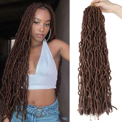 Nulocs Crochet Synthetic Braiding Hair