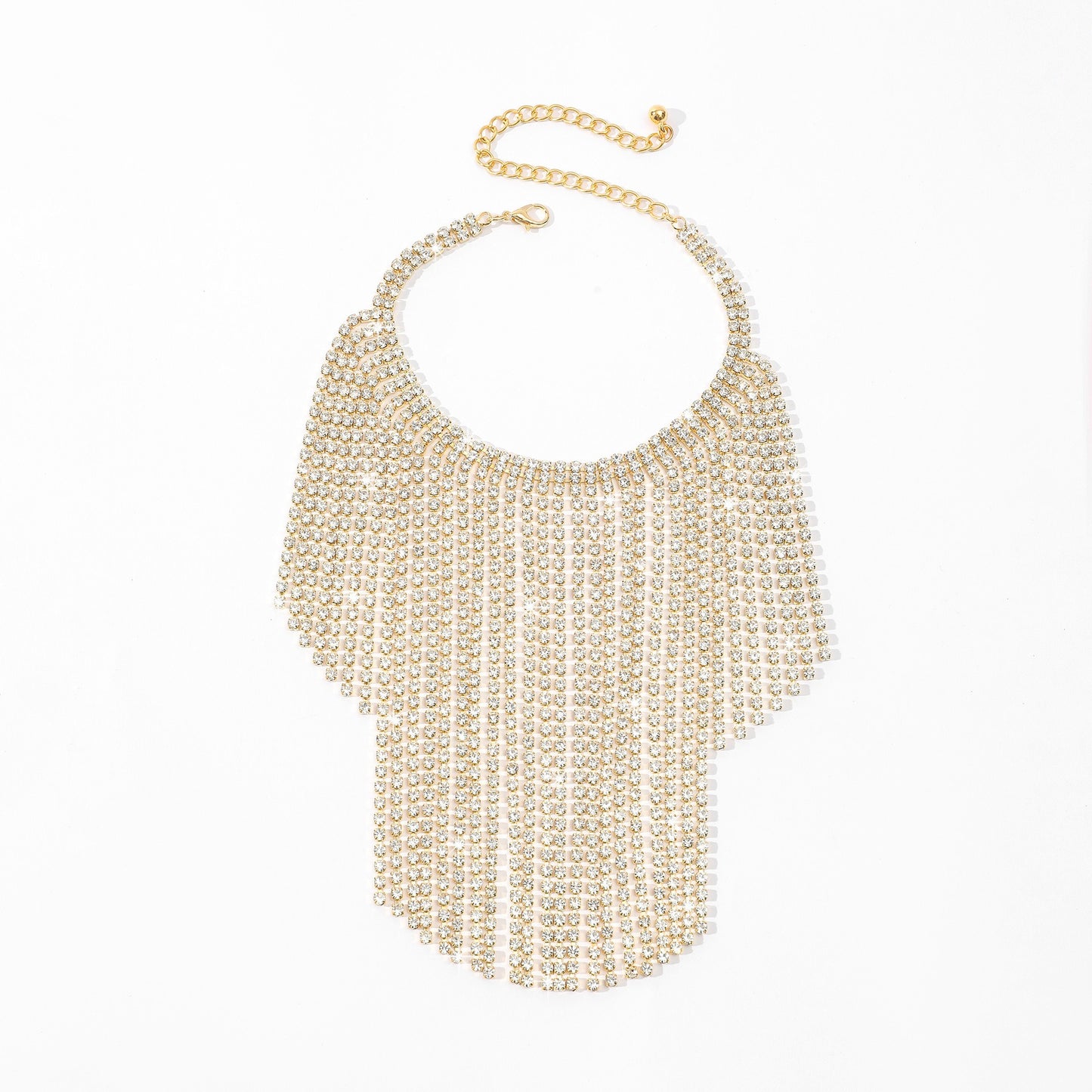 Hot selling rhinestone tassel ankle chains in Europe and America, light luxury full of diamonds, sexy and exaggerated high heels, accessories, shoe chains, and foot accessories
