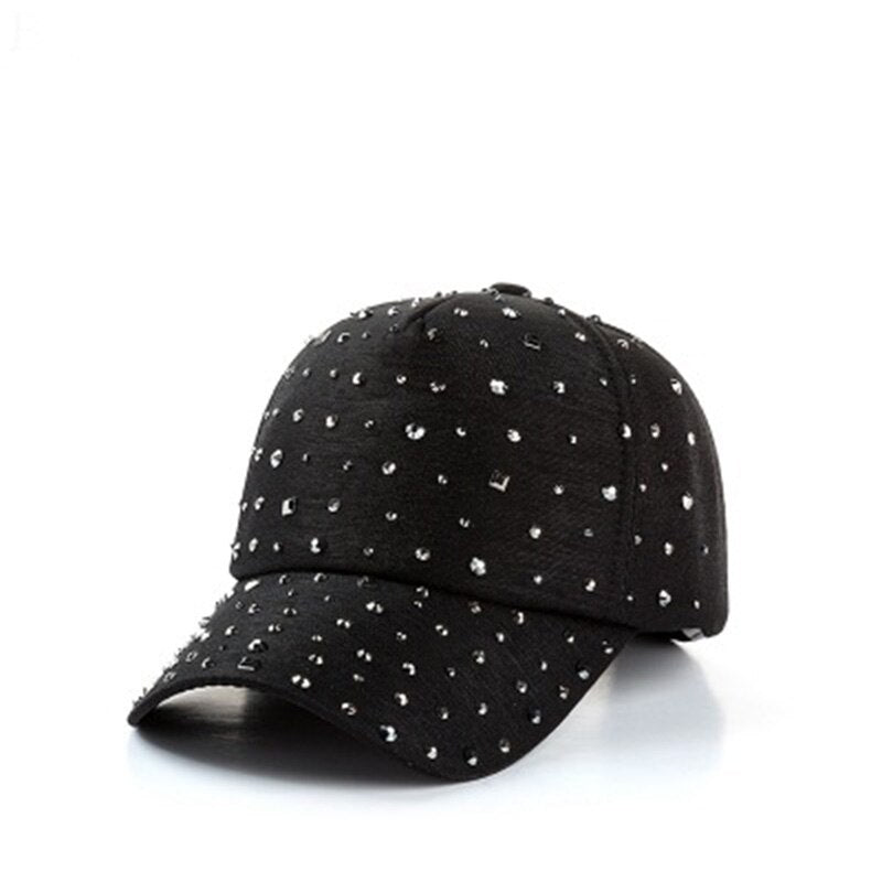 Unisex Streetwear Pet  Katoen Ademende Mesh Of Dicht Met Strass Unisex
