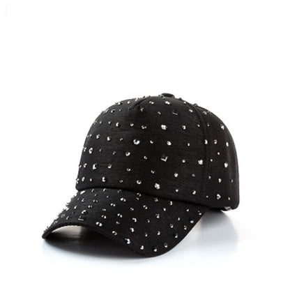 Unisex Streetwear Pet  Katoen Ademende Mesh Of Dicht Met Strass Unisex