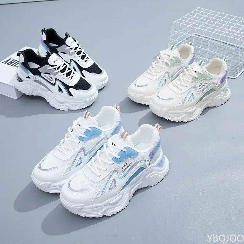 Platform sneakers voor dames