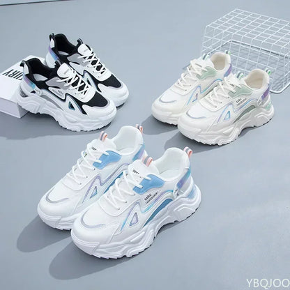 Platform sneakers voor dames