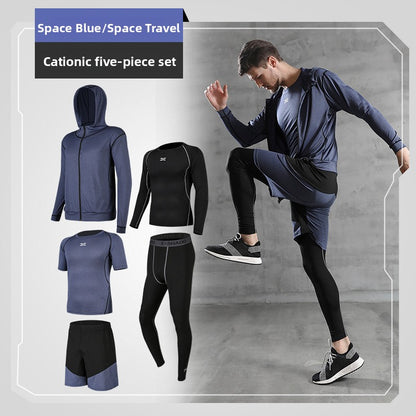 Men's Athletic Training Five-Piece Set