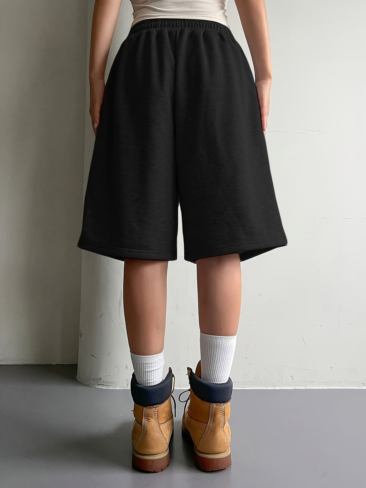 Women's Athletic Drawstring Shorts