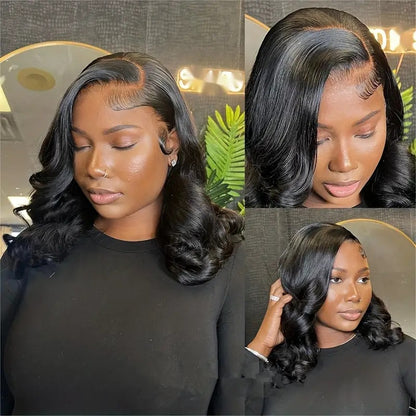 Short curly wig