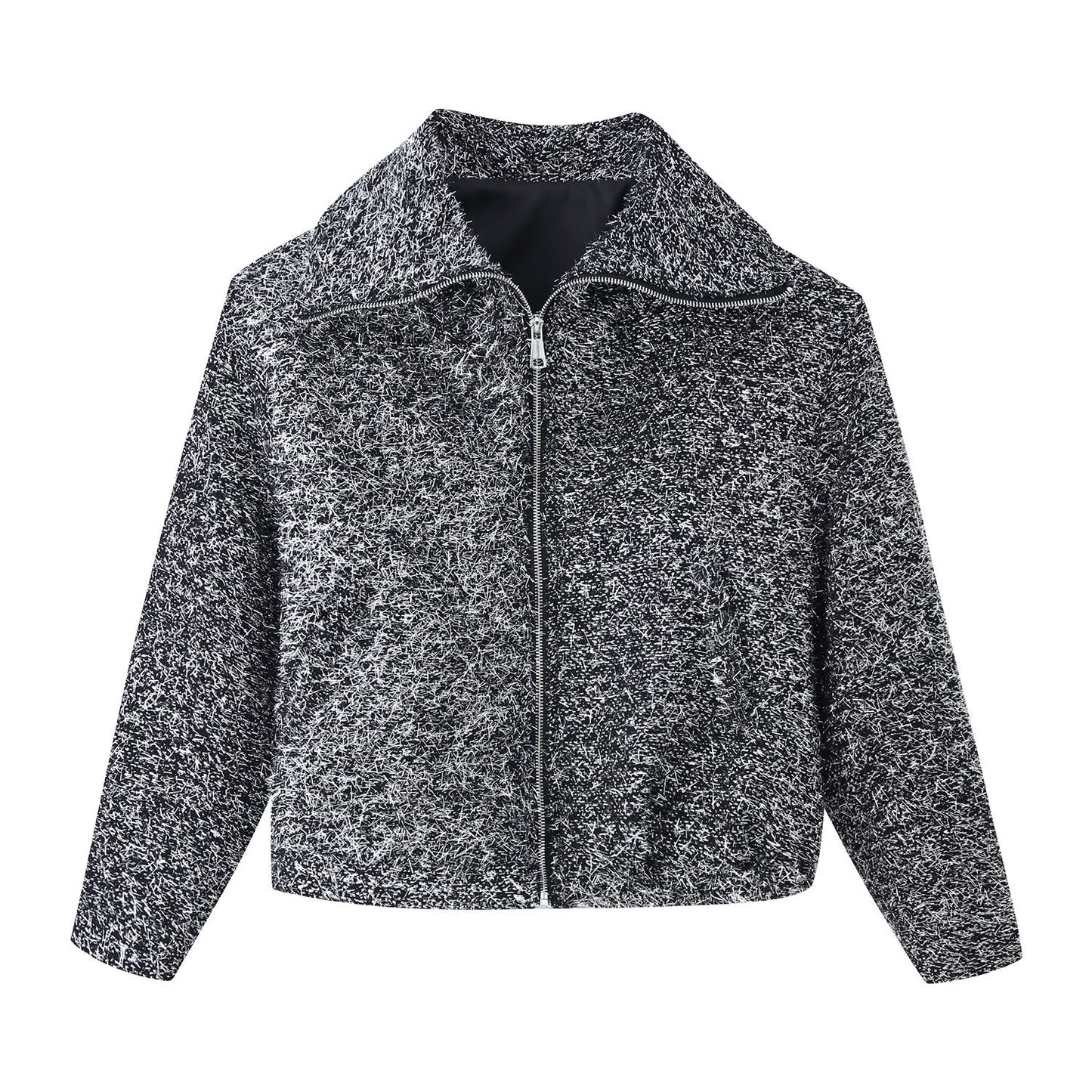Metal wire long sleeved pilot jacket