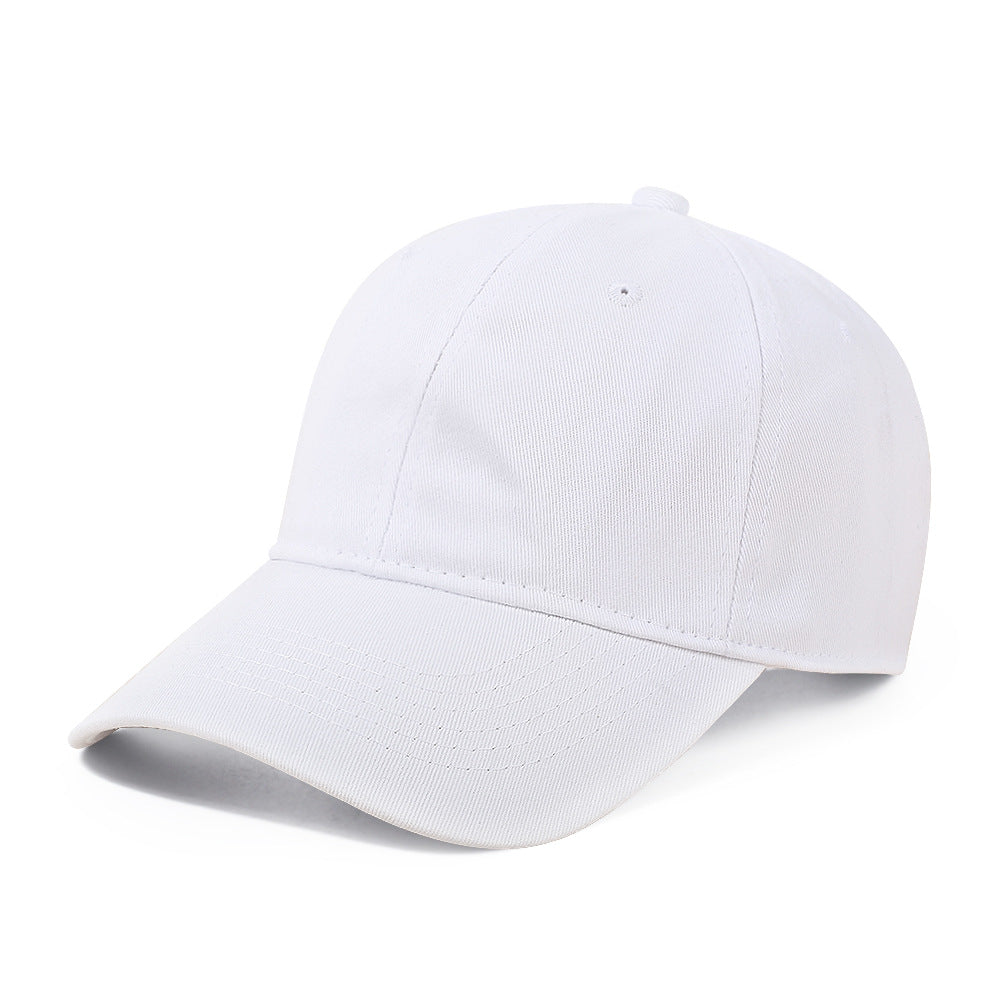 Pure Cotton Soft-Top Baseball Cap