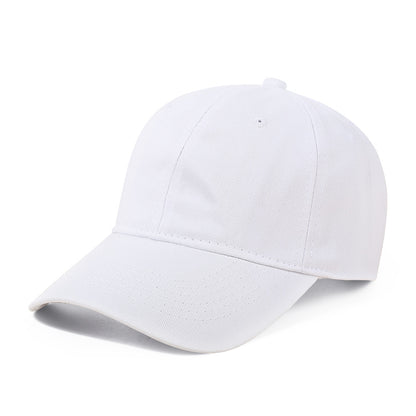 Pure Cotton Soft-Top Baseball Cap