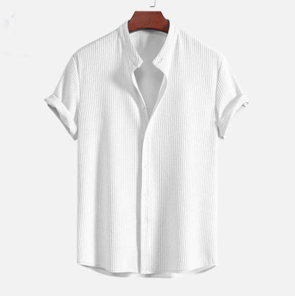 Men's Corduroy Short Sleeve Shirt