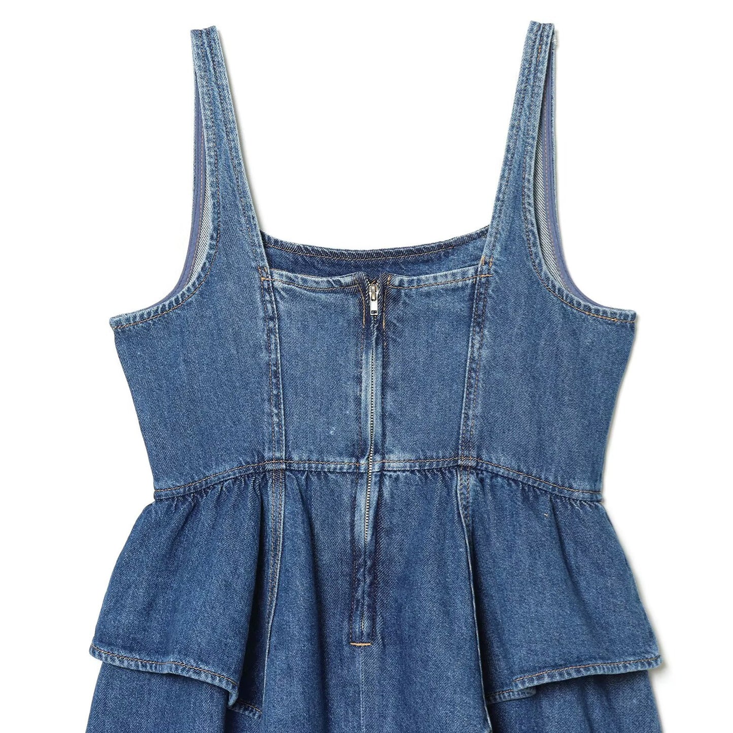 French waist cinching slimming versatile dress