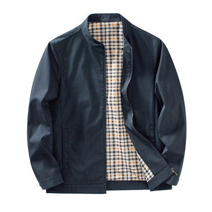 Mens Cotton Business Casual Jacket