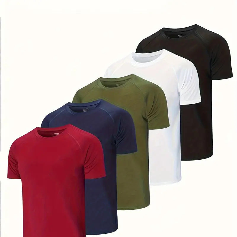 Loose Fit Round Neck Short Sleeve T-Shirt