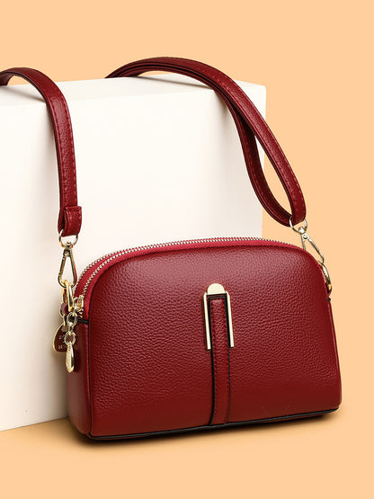 Womens PU Crossbody Shoulder Bag