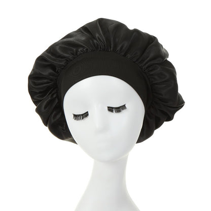 Hot selling wide strip, wide edge, high elasticity headband, sleeping cap, women's chemotherapy cap, hair care cap