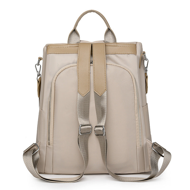 Lichtgewicht anti-diefstal casual Oxford stoffen rugzak van hoge kwaliteit