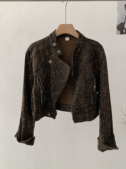 Casual Loose Denim Jacket Women's Fashion Versatile Trendy Coat