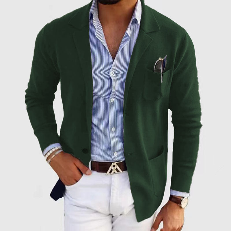 Casual men's suit slim fit party wedding suit