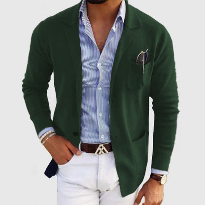 Casual men's suit slim fit party wedding suit