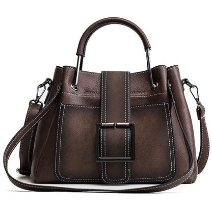 Leisure Tote Bag Large Capacity Shoulder Bags for Woman New Leather Handbag Woman Luxury Crossbody Bag Designer Handbags