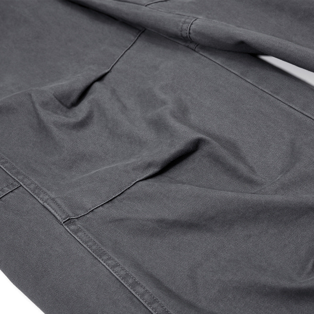 loose wide-leg pants