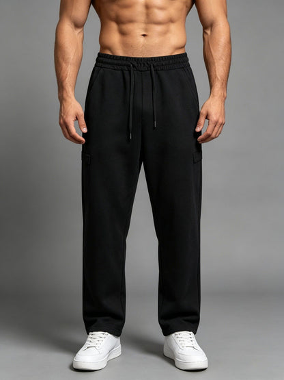 Men's Quick-Dry Cotton Sports Fitness Pants