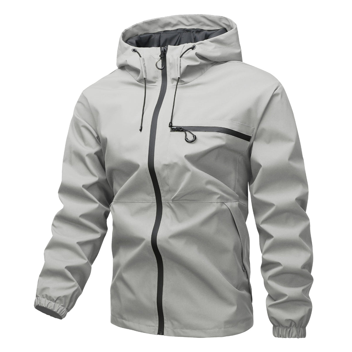Waterproof Hooded Jacket Top