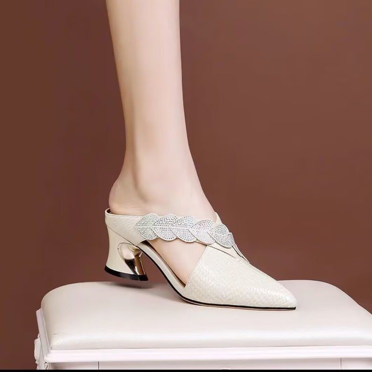 Women's Rhinestone Sandals