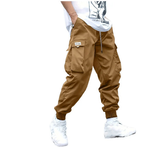 Heren Casual Hip-Hop Multi-pocket Cargobroek