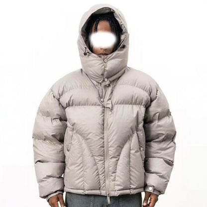 Loose-fitting winter casual jacket