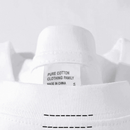 Heavyweight Pure Cotton Short Sleeve T-Shirt