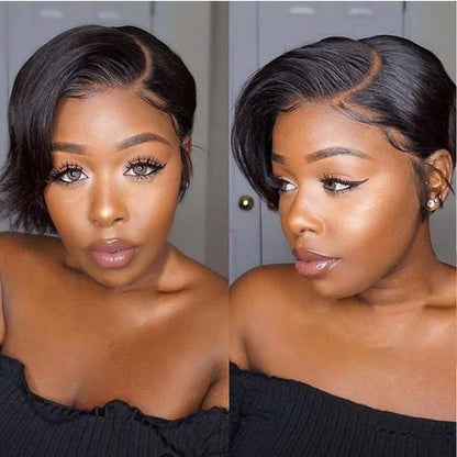 Short Curly Synthetic Hair Wig