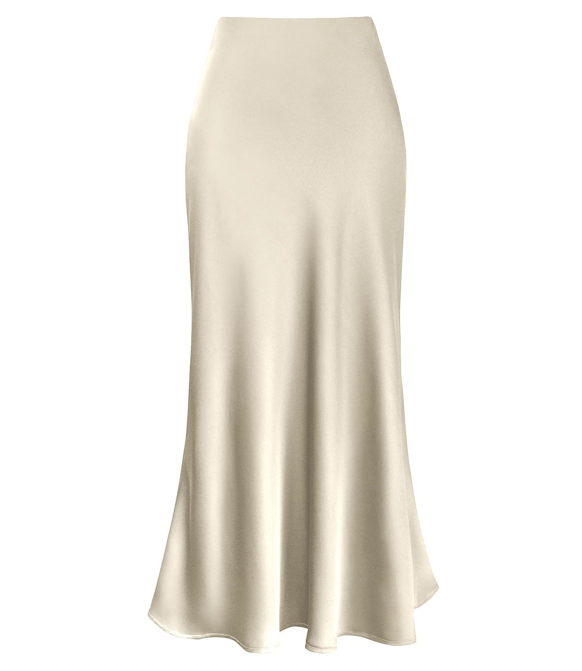 Elegant High Waist Fishtail Skirt