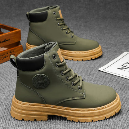 Mens Waterproof Anti-Slip Work Boots
