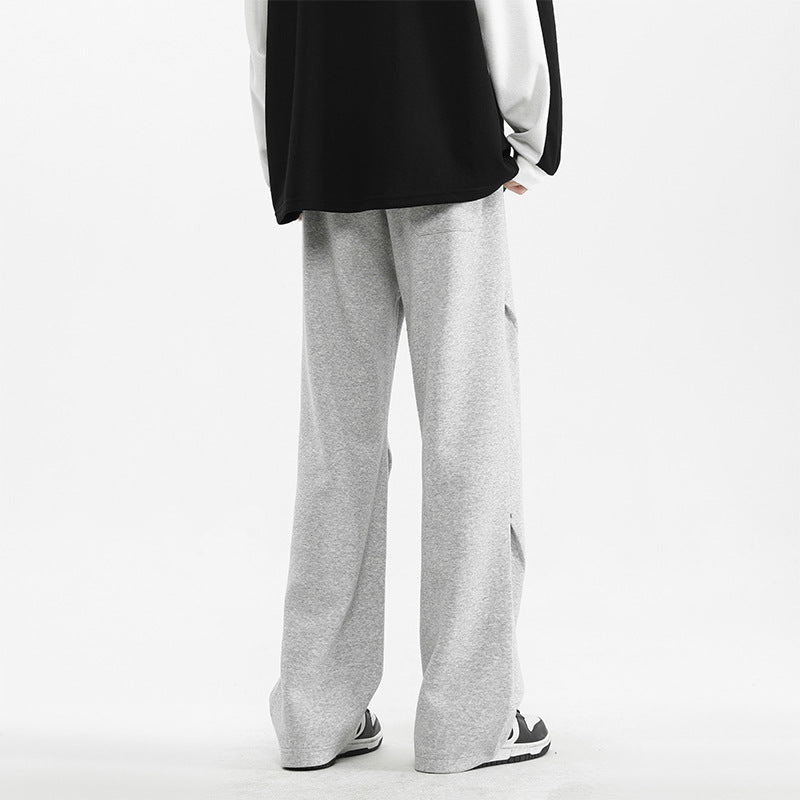 Loose Wide-Leg Trousers for Men