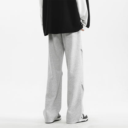 Loose Wide-Leg Trousers for Men