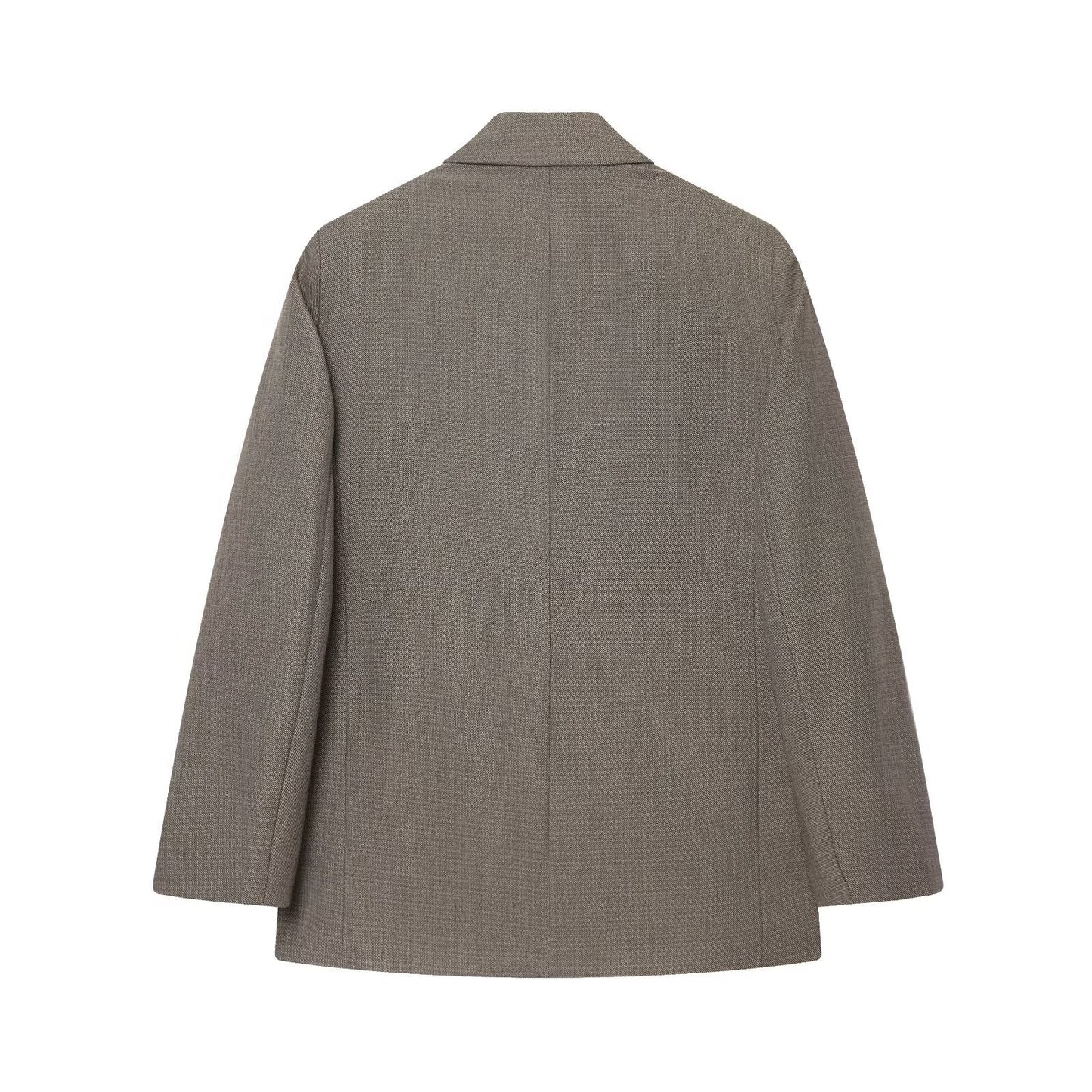 Suit jacket+pleated pants set