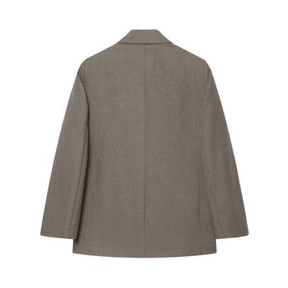 Suit jacket+pleated pants set