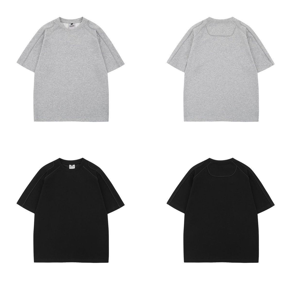Loose Fit Men's Mamba Cotton T-Shirt