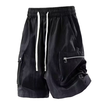 Street Style Cargo Shorts Pants for Men